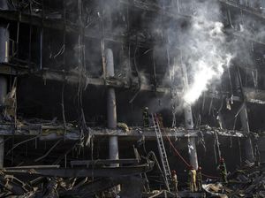 Ukraina Klaim Depot BBM dan Makanan Mulai Dihancurkan Rusia