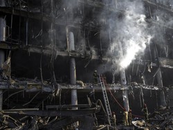 Ukraina Klaim Depot BBM dan Makanan Mulai Dihancurkan Rusia