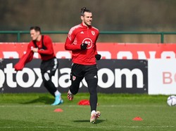 Cedera di Madrid, Bale Tampak Fit Latihan Bareng Timnas Wales