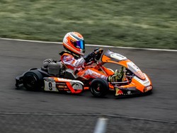 Abyan Aqila Raih Podium di Eshark Rok Cup 2022