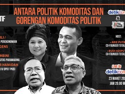 LIVE! Adu Perspektif: Antara Politik Komoditas dan Gorengan Komoditas Politik