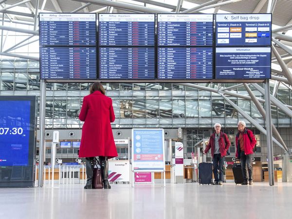 Aksi Mogok Kerja Karyawan Bikin Bandara di Jerman Lumpuh