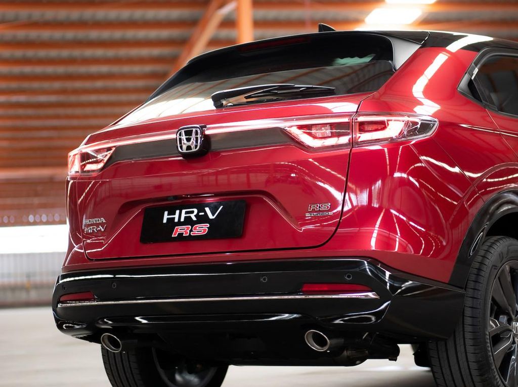Alasan Honda Lebih Pilih Luncurkan HR-V Turbo daripada Hybrid