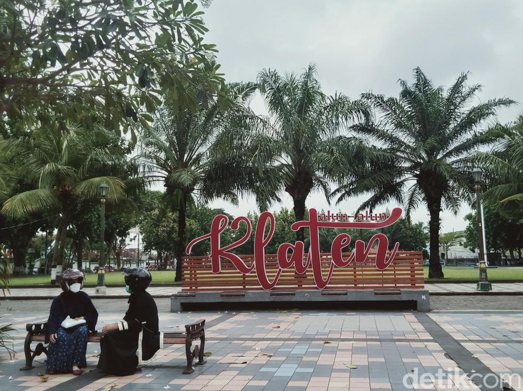 Alun-alun Klaten Bakal Direhab, Pemkab Siapkan Anggaran Rp 9 M Alun-alun Klaten Bakal Direhab, Pemkab Siapkan Anggaran Rp 9 M