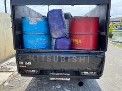 Angkut 2.400 Liter Solar Subsidi, 2 Pria di Aceh Ditangkap