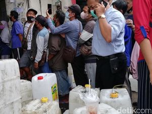 Hasil Sidak Minyak Goreng Curah di Pasar Legi Solo, Ini Daftar Harganya