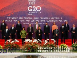 AS dan Negara Barat Pertimbangkan Cabut Keanggotaan Rusia dari G20