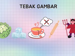 Biar Tidur Nyenyak, Yuk Main Tebak Gambar Penangkal Stres