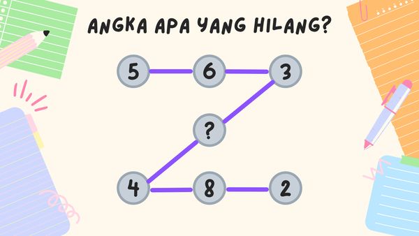 Bikin Pikiran Segar dan Kembali Fokus, Coba Jawab Teka-teki Asah Otak Ini