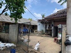 Banjir Sepekan di Duren Sawit Jaktim Surut Total