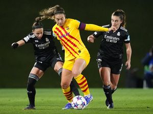 Video Alexia Putellas, Jagoan Barca yang Baru Gilas Real Madrid