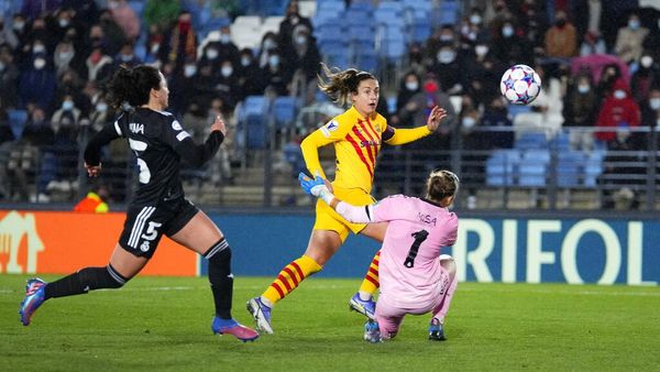 Giliran Tim Wanita Barcelona Permalukan Real Madrid di Liga Champions