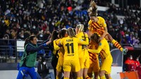Real Madrid wanita belum pernah mengalahkan Barcelona. Kekalahan 1-3 menandai El Clasico perdana dua tim di ajang Liga Champions Wanita.