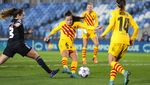 Giliran Tim Wanita Barcelona Permalukan Real Madrid di Liga Champions