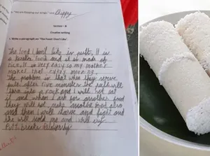 Bikin Ngakak! Bocah Ini Curhat Alasannya Ia Benci Kue Putu