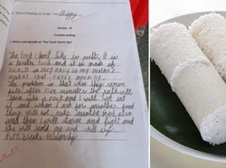 Bikin Ngakak! Bocah Ini Curhat Alasannya Ia Benci Kue Putu