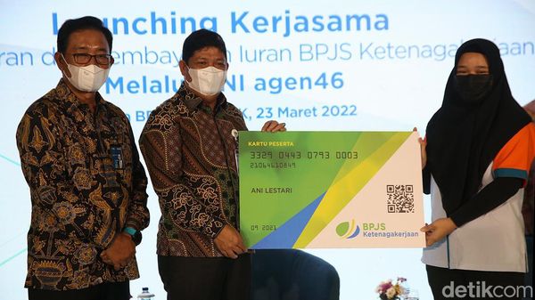 Tingkatkan Layanan, BPJamsostek Gandeng BNI Agen46
