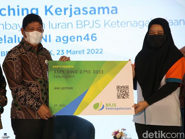 Tingkatkan Layanan, BPJamsostek Gandeng BNI Agen46