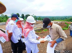 Rumah Using Sudah Berjajar, Destinasi AWT Banyuwangi Tinggal 30 Persen Lagi