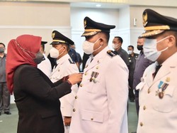 Bupati Bogor Lantik 6 Camat Baru, Minta Lebih Banyak Turun Temui Masyarakat