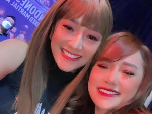 Jadi Bidadari Ring, Caesa Echa Dilirik Para Petarung