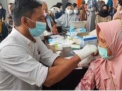 120 Calon Jemaah Haji Parepare Jalani Vaksinasi Meningitis-Flu