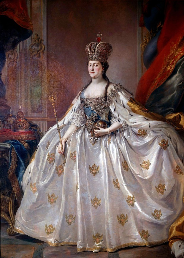 Catherine the Great/ Foto: via Vanity Fair Catherine the Great