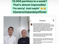 Dituduh Drama Marketing, Chef Davin Holywings Tegaskan Perseteruan dengan Chef Juna Bukan Settingan!