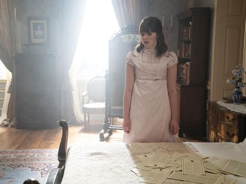 Claudia Jessie, pemeran Eloise Bridgerton dalam Bridgerton Claudia Jessie, pemeran Eloise Bridgerton dalam Bridgerton. Foto: (Liam Daniel/Netflix)