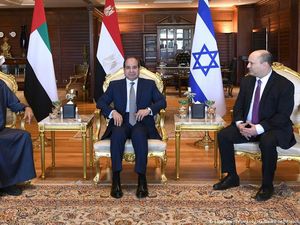 Dampak Krisis Ukraina: Mesir, Israel dan UEA Bahas Stabilitas Ekonomi