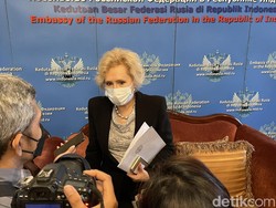 Dubes Rusia: Tiada Masalah Besar Warga Kami di Bali