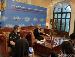 Dubes: Terima Kasih Indonesia Tidak Ikut Kampanye Anti Rusia