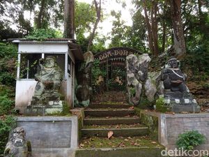 Snapshot: Terbengkalai, Goa Donan Pangandaran Kini Mirip Lokasi Uji Nyali Snapshot: Terbengkalai, Goa Donan Pangandaran Kini Mirip Lokasi Uji Nyali