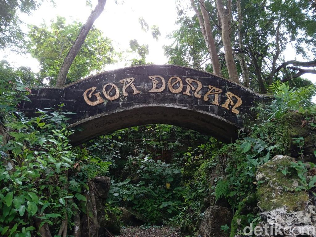 Sedih, Goa Donan Pangandaran Kini Terbengkalai