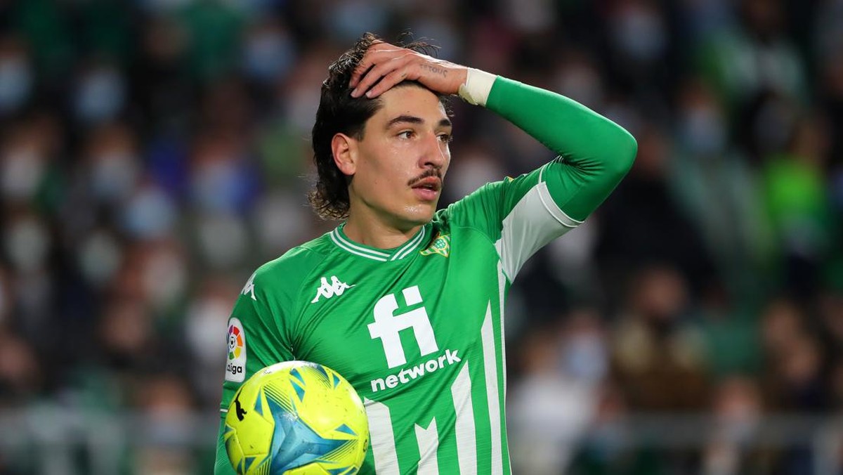 Bintang Real Betis, Hector Bellerin. (Foto: Getty Images/Fran Santiago)