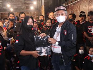 Himpunan Pedagang Jombang Dukung Ganjar di Pilpres 2024