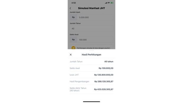 Hitung-hitungan JHT Sebagai Bantalan di Hari Tua