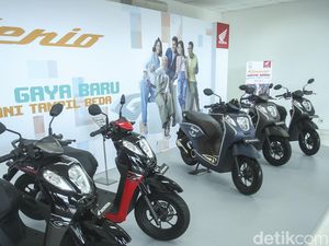 Disebut Ringkih, Ini Daftar Skutik Honda yang Pakai Rangka eSAF
