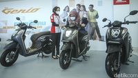 Honda Genio Tampil dengan Gaya Baru