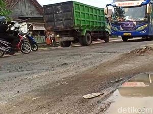Awas Lur, Jalan Alternatif Semarang-Surabaya di Blora Rusak Parah