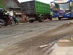 Awas Lur, Jalan Alternatif Semarang-Surabaya di Blora Rusak Parah