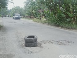 Jalan Bayat-Cawas Klaten Banyak Lubang, Sering Picu Kecelakaan