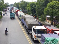 Jalan Pantura Rembang-Pati Macet Parah, Polisi: Sebaiknya Lewat Blora-Grobogan