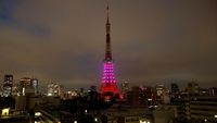 Jepang Krisis Listrik, Lampu di Tokyo Tower Menyala Sebagian