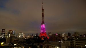 Jepang Krisis Listrik, Lampu di Tokyo Tower Menyala Sebagian