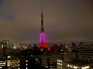 Jepang Krisis Listrik, Lampu di Tokyo Tower Menyala Sebagian