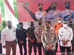 Kabareskrim Dorong Percepatan Vaksinasi di Pamekasan