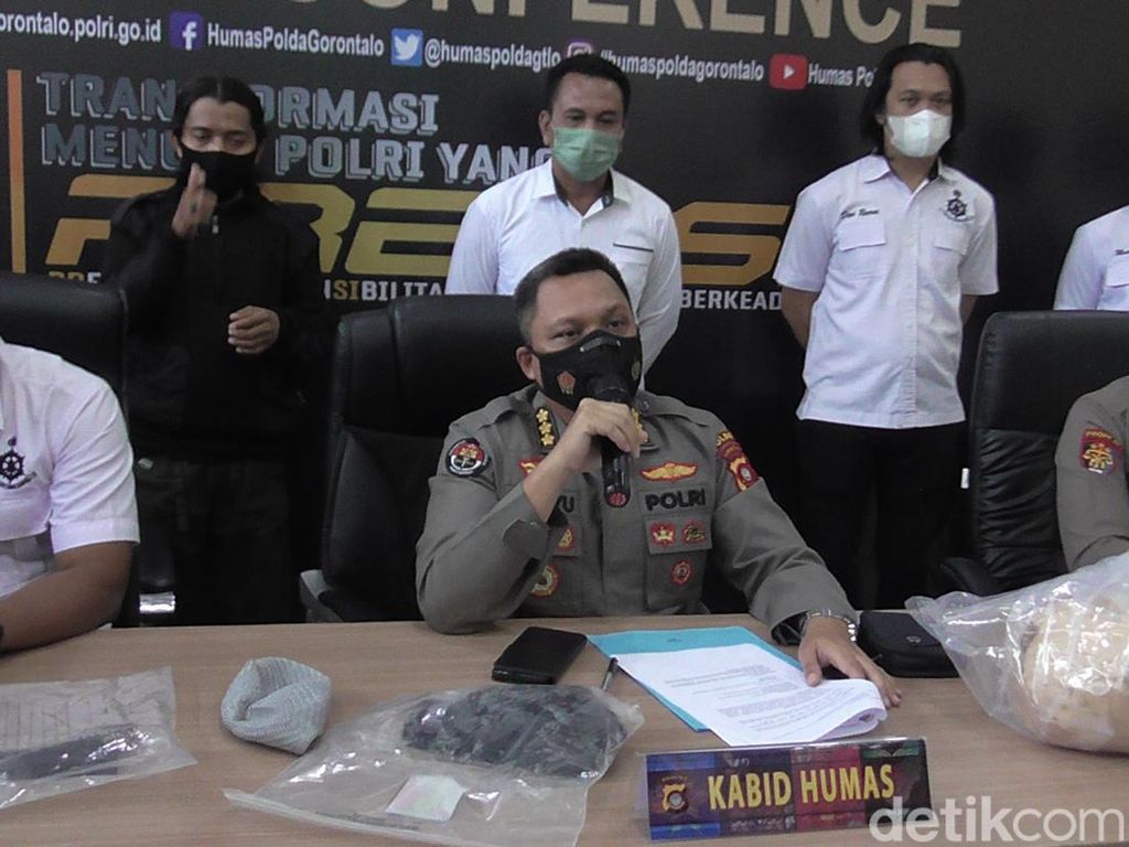 Polda Gorontalo Pastikan Perwira Tewas Ditembak Tahanan Narkoba Langgar SOP