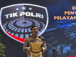 Polri: Respons Aduan Warga-Budaya Antikorupsi Faktor Kepercayaan Publik Naik
