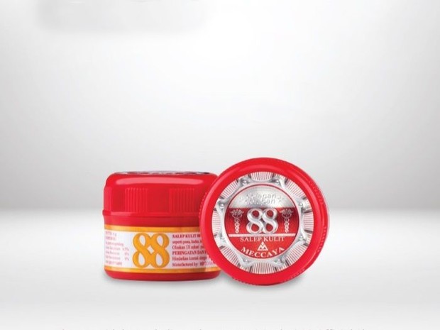Kemasan salep 88 asli/Foto: Shopee.co.id/88officialshop salep kulit 88 untuk infeksi jamur dan gatal-gatal